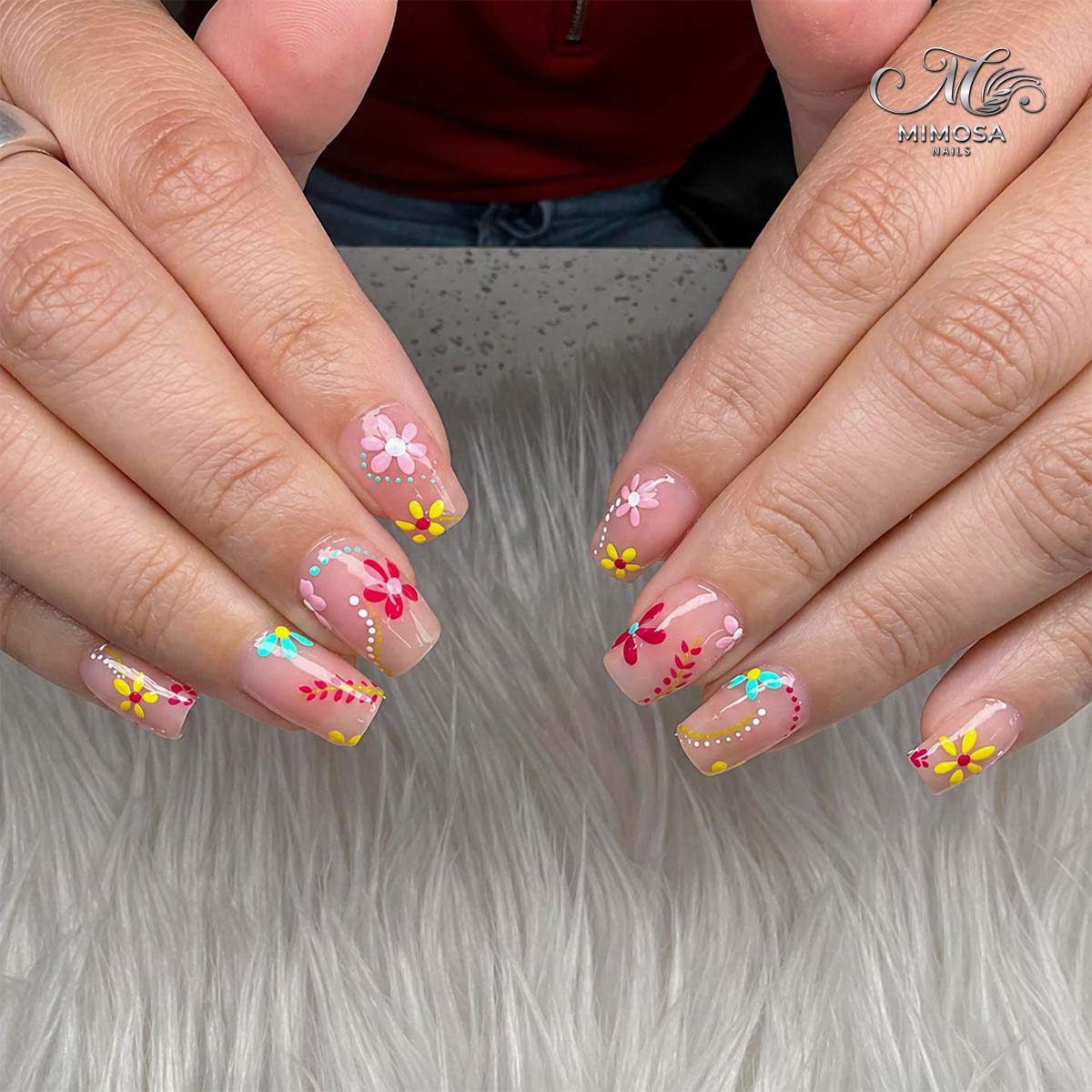 Mimosa Nails