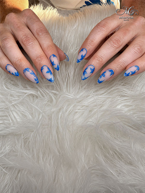 Mimosa Nails