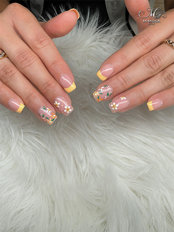 Mimosa Nails
