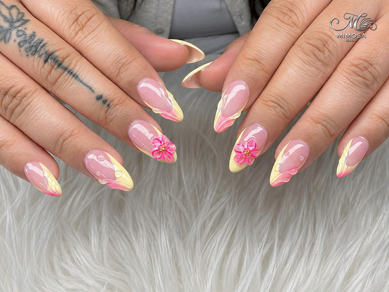 Mimosa Nails