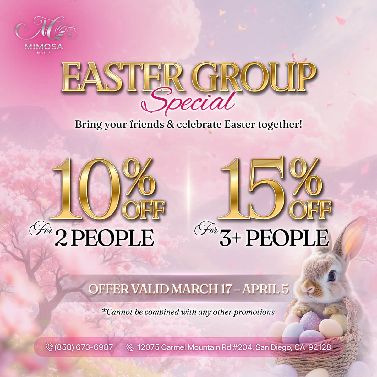 🌟 Mimosa Nails - Promotion 🌟